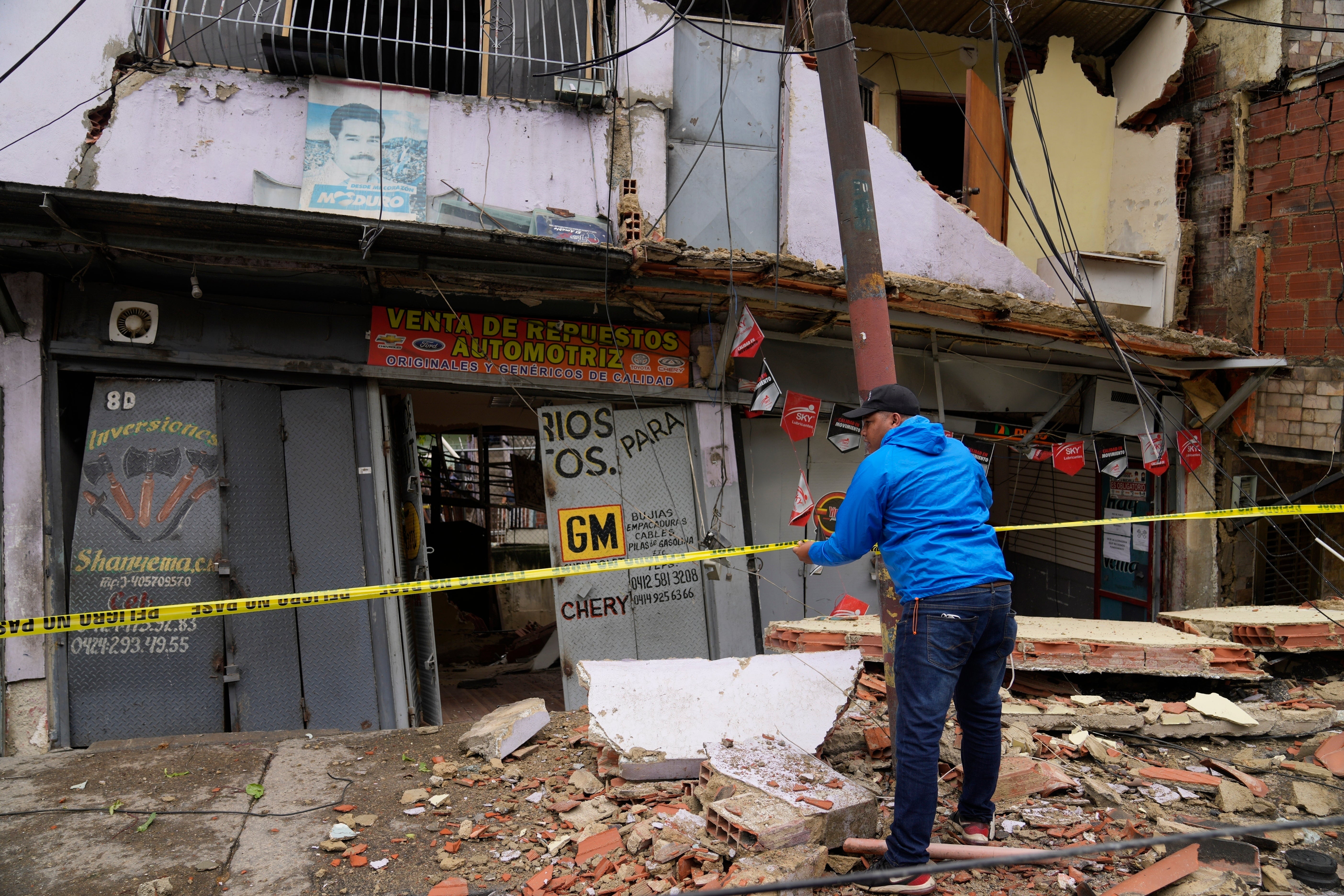 VENEZUELA-LLUVIAS INUNDACIONES