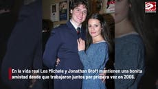 ¿Por qué Lea Michele le hizo un tour de su vagina a Jonathan Groff?