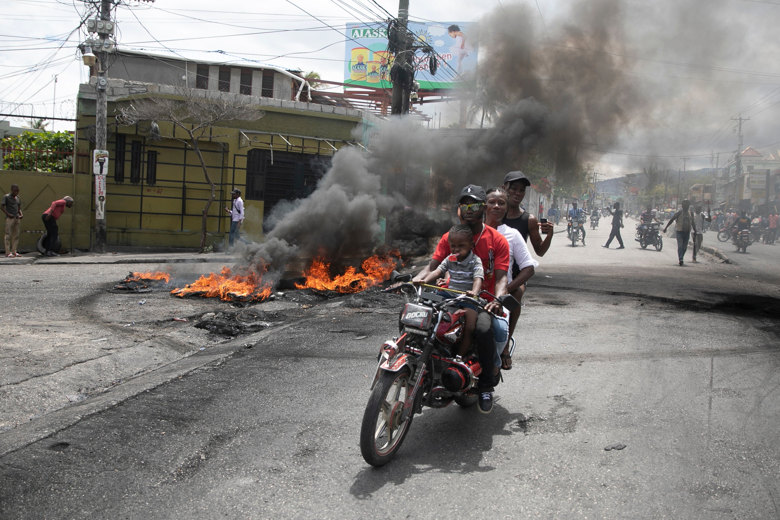 HAITÍ-VIOLENCIA