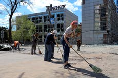 Ofensiva rusa gana impulso en el este de Ucrania, según Kiev