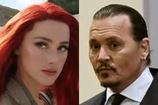 Petición para eliminar a Amber Heard de secuela de Aquaman alcanza 2 millones de firmas