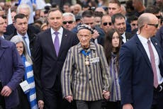 Presidente polaco denuncia a Rusia en Día del Holocausto