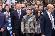 Presidente polaco denuncia a Rusia en Día del Holocausto