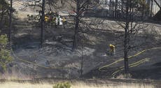 Sequedad y vientos atizarían incendios forestales en EEUU