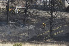 Sequedad y vientos atizarían incendios forestales en EEUU