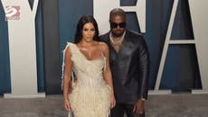 Kim Kardashian llora al enterarse que Kanye West recuperó su video íntimo