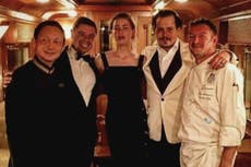 El guardia de seguridad de Johnny Depp habla sobre la luna de miel del actor con Amber Heard