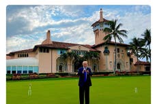 Trump por fin publica en su plataforma, Truth Social, y revive una de sus frases más famosas