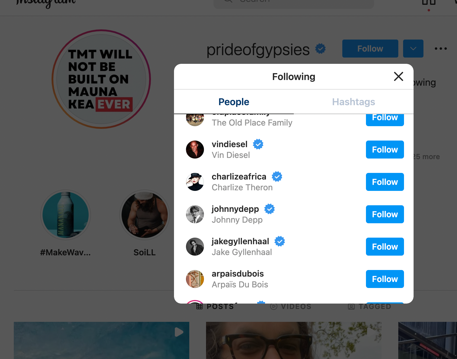 Jason Momoa sigue a Johnny Depp en Instagram