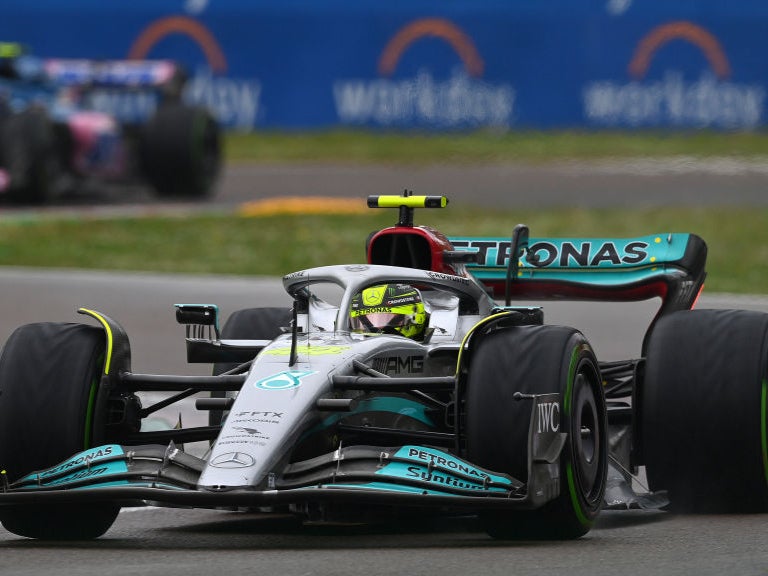 Mercedes no ha prosperado con el nuevo reglamento de la Fórmula 1