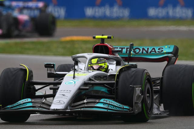 <p>Mercedes no ha prosperado con el nuevo reglamento de la Fórmula 1</p>
