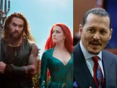 Jason Momoa, coprotagonista de Amber Heard en ‘Aquaman’, siguió a Johnny Depp en Instagram
