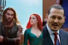 Jason Momoa, coprotagonista de Amber Heard en ‘Aquaman’, siguió a Johnny Depp en Instagram