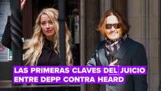 Aquí un resumen del juicio por difamación entre Johnny Depp y Amber Heard