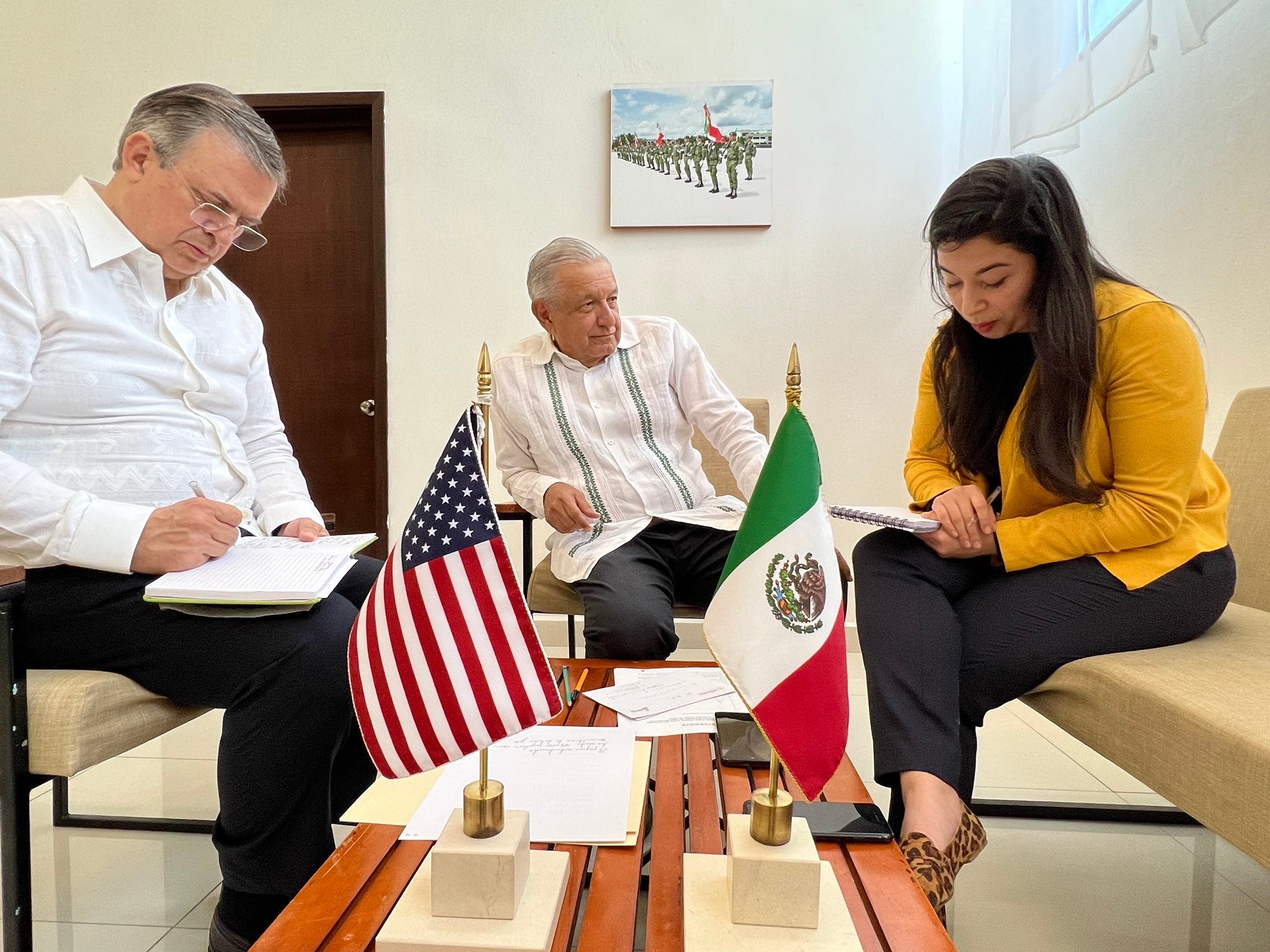 Llamada entre Biden y AMLO en medio de tensiones por migración y Cumbre de las Américas
