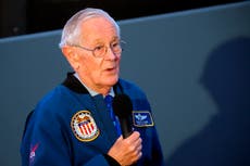 50 años después, astronauta sigue emocionado por el espacio