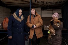 Ucrania lucha para contener los avances rusos en sur y este