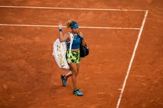 Osaka y Muguruza caen en segunda ronda en Abierto de Madrid