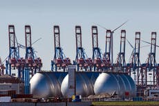 Líderes europeos visitan ambicioso proyecto de gas en Grecia