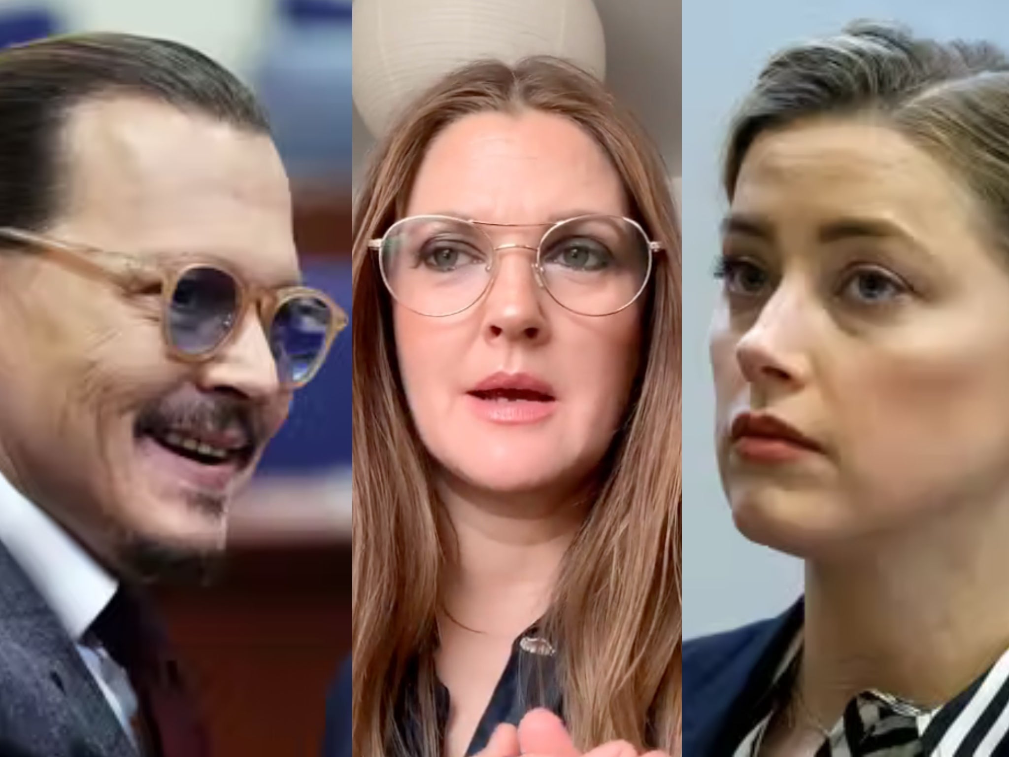 Drew Barrymore se disculpa por comentarios sobre el juicio entre Johnny Depp y Amber Heard