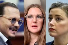 Drew Barrymore se disculpa por comentarios sobre el juicio entre Johnny Depp y Amber Heard