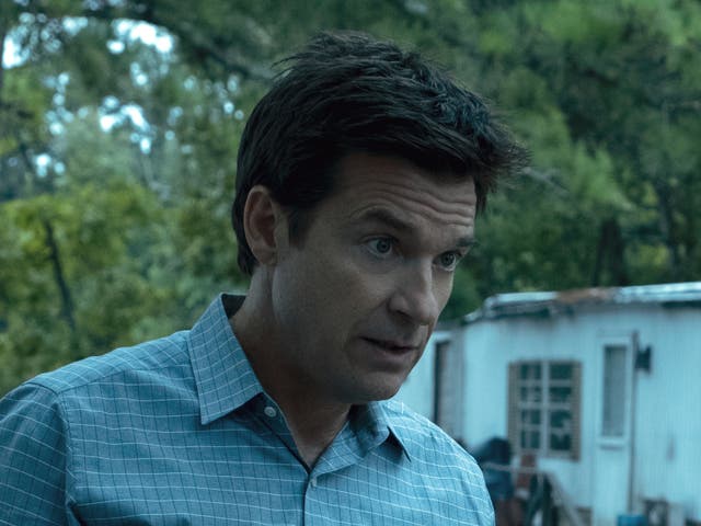 <p>Jason Bateman en ‘Ozark’, el final de serie más reciente en unirse a nuestra lista </p>