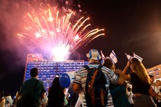 Israel cancela fuegos artificiales por trauma de soldados