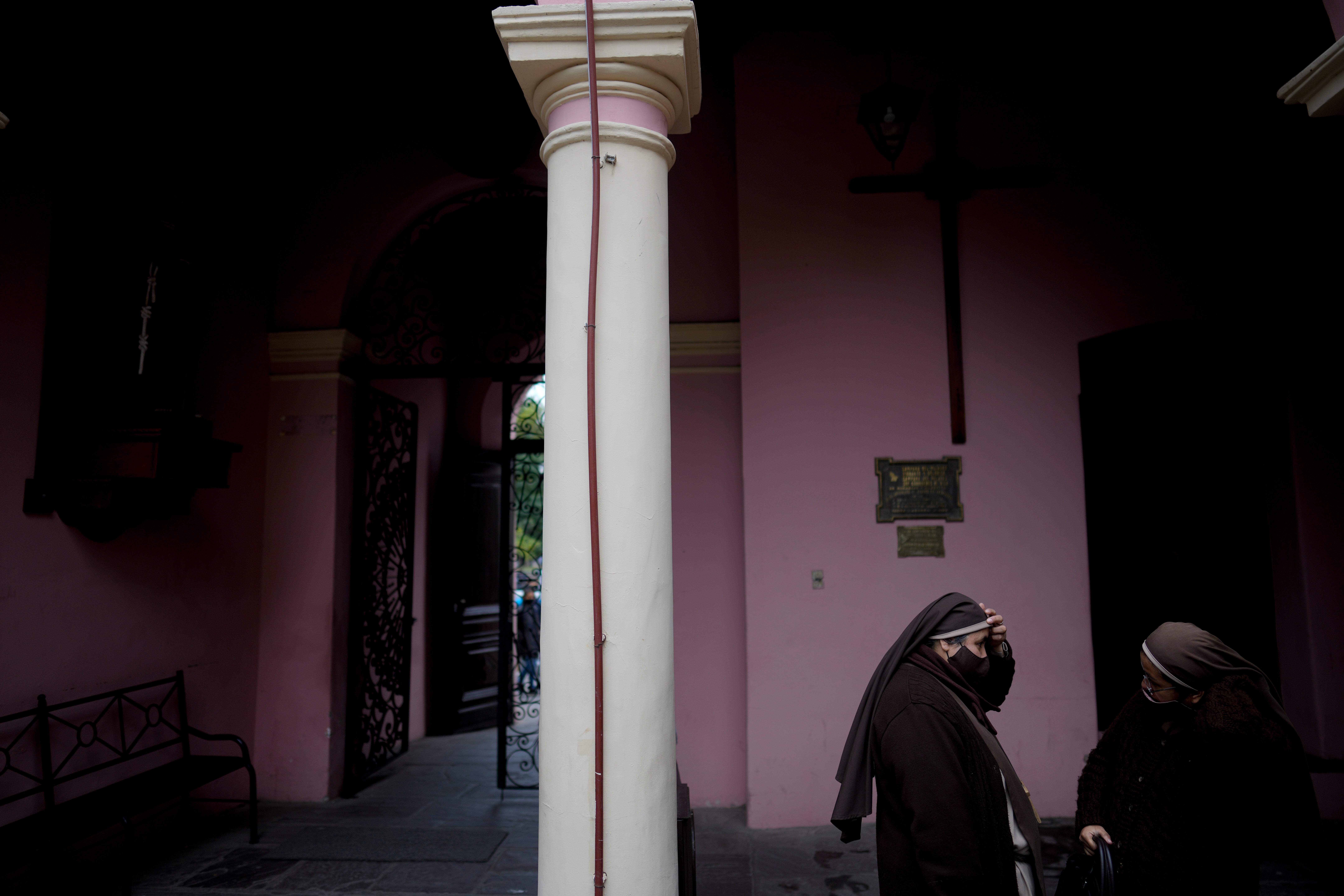 ARGENTINA-MONJAS DENUNCIA