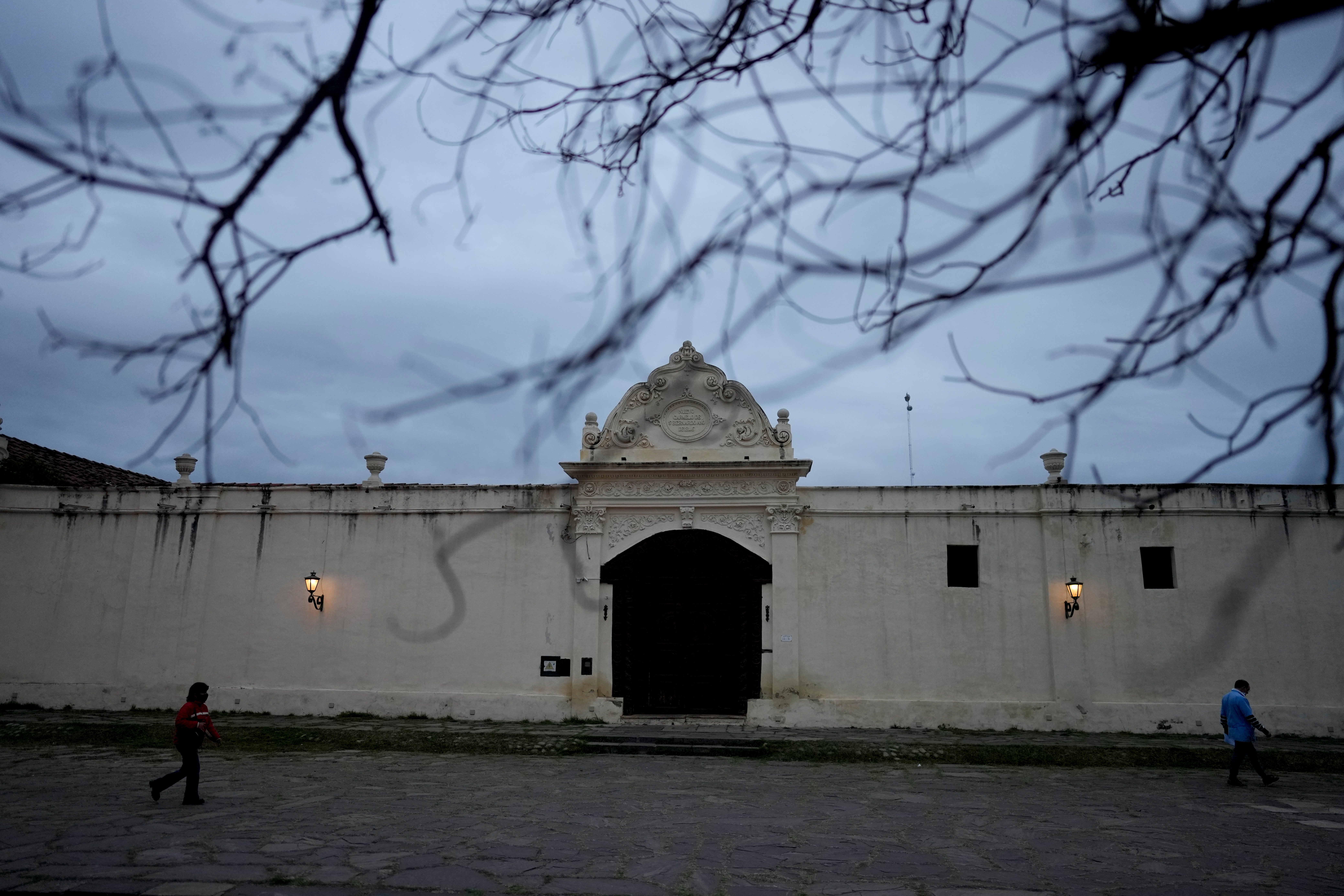 ARGENTINA-MONJAS DENUNCIA