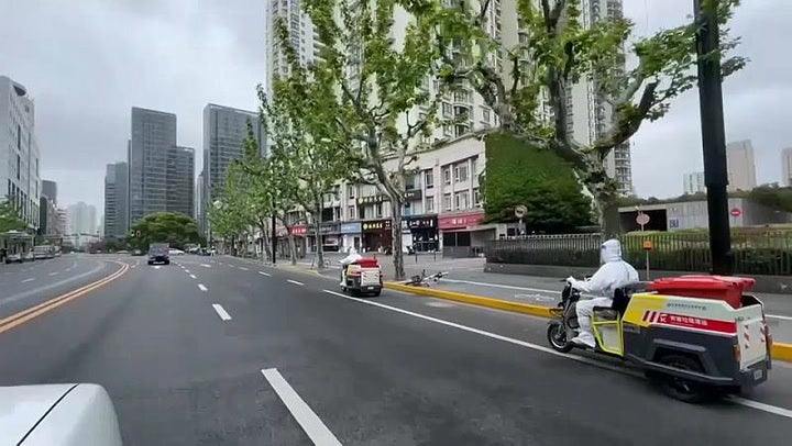 Más de 450 muertes por covid en Shanghái al cumplirse un mes de confinamiento estricto