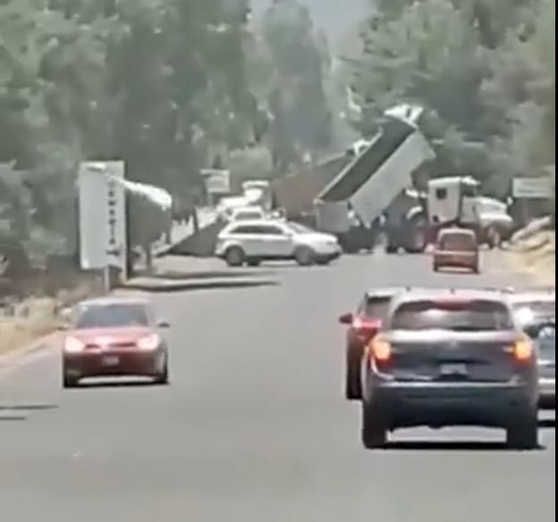 Grupos criminales causan pánico en ‘pueblo mágico’ de México y lo captan en video