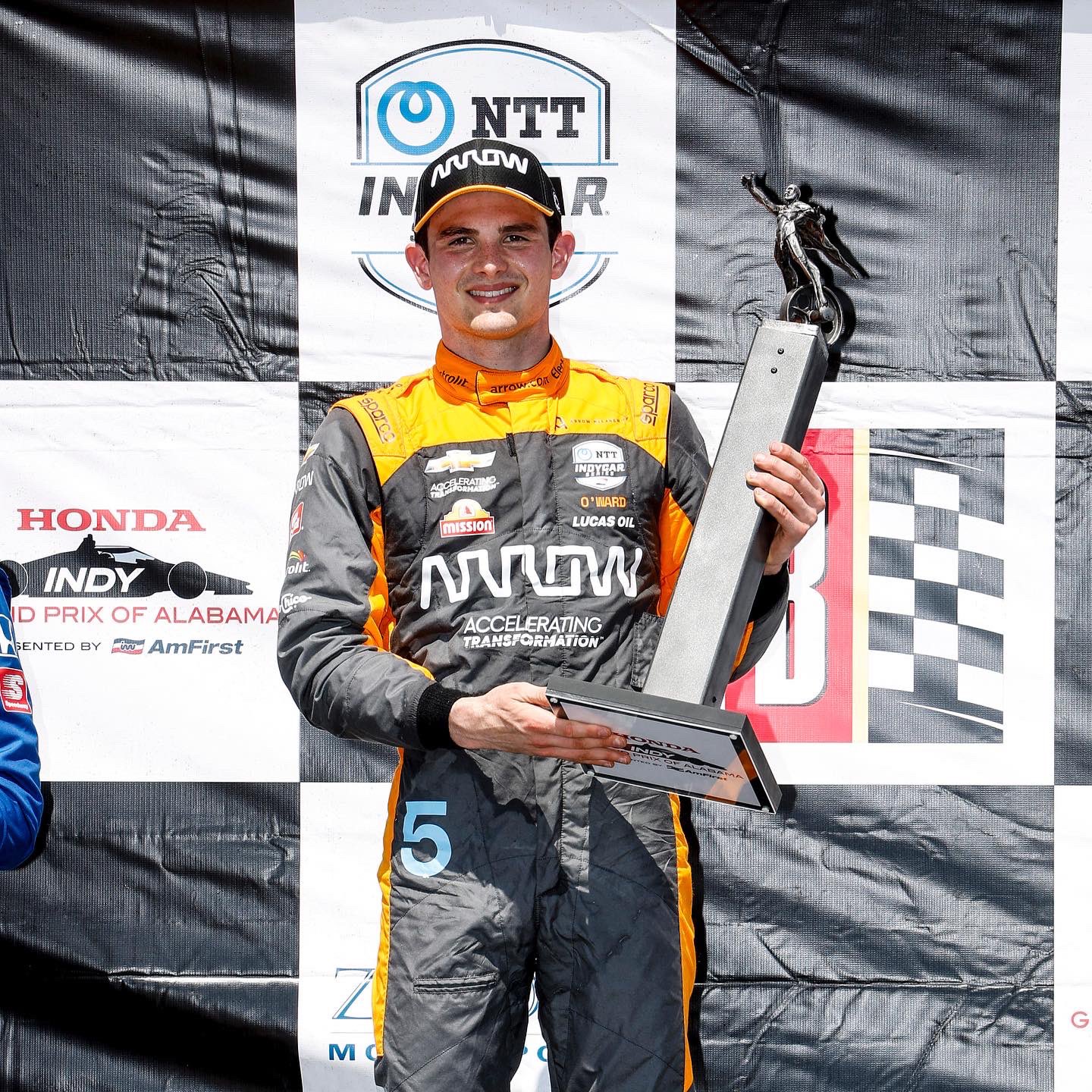 ¿El sucesor de “Checo” Pérez? Pato O’Ward se convierte en el nuevo líder de la IndyCar