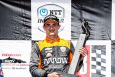 ¿El sucesor de “Checo” Pérez? Pato O’Ward se convierte en el nuevo líder de la IndyCar