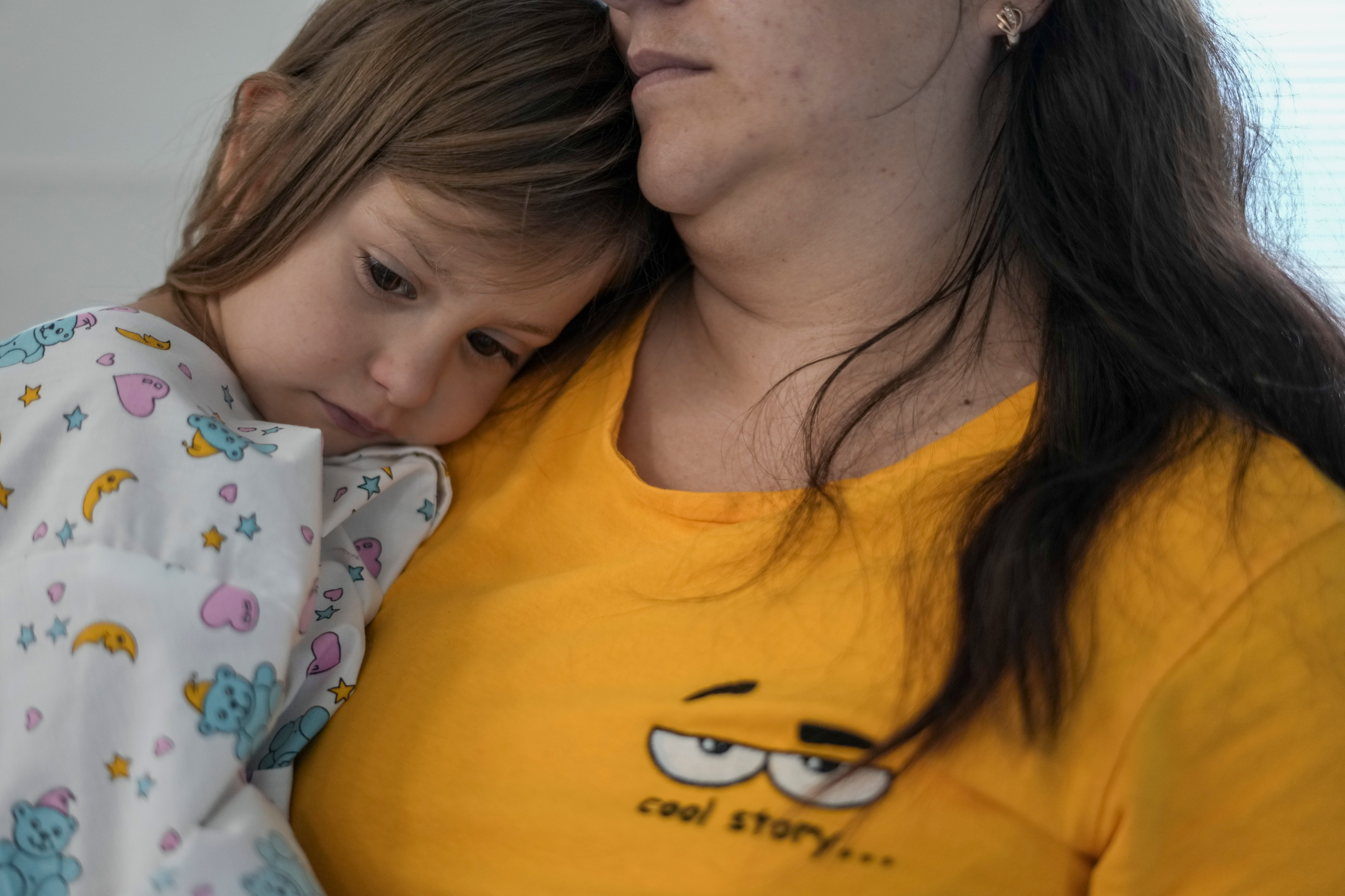 UCRANIA-ISRAEL-NIÑA OPERADA