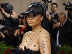 Nicki Minaj aborda el error de vestuario que sufrió durante la Met Gala