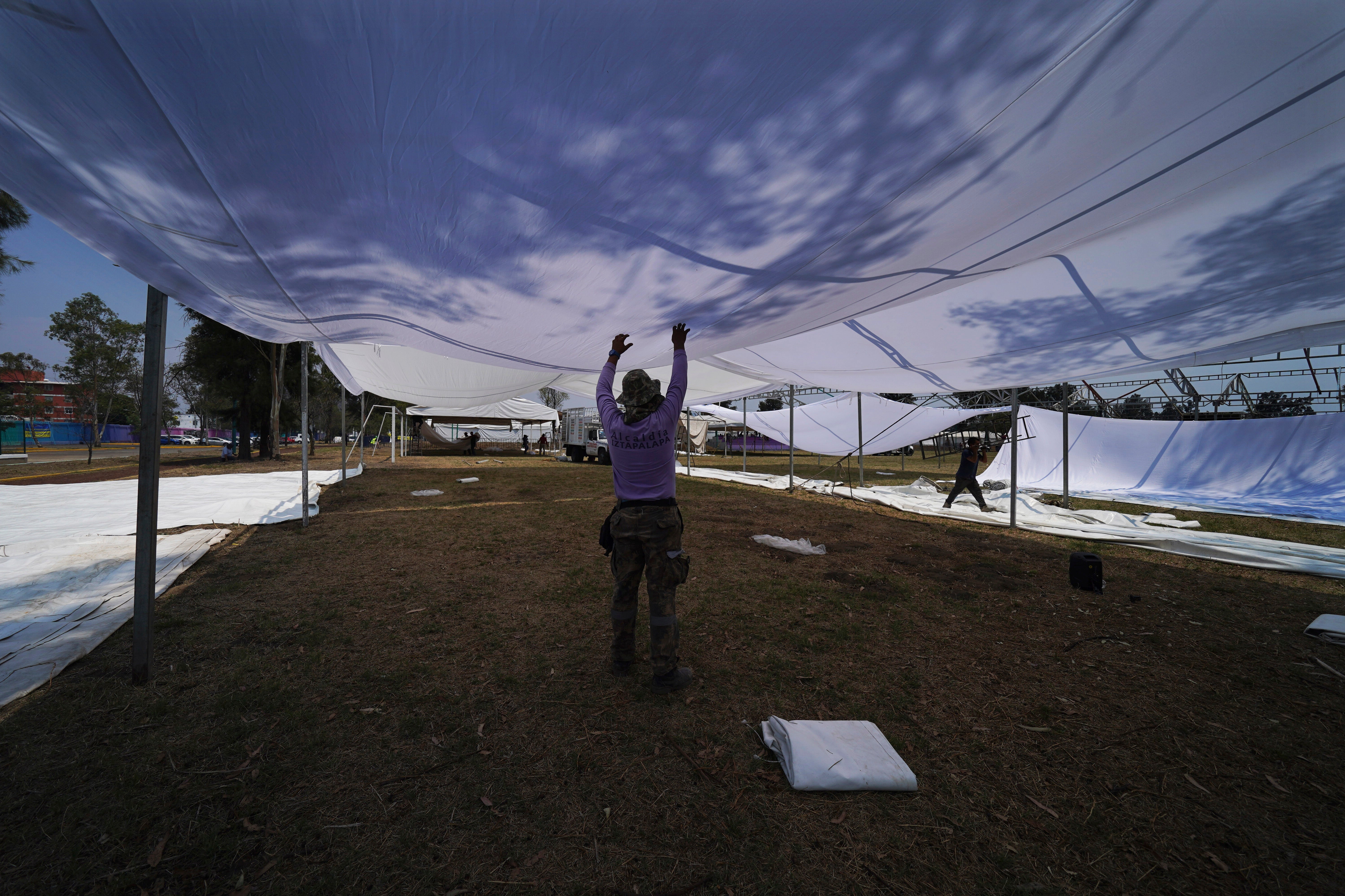 MEXICO-REFUGIADOS UCRANIANOS