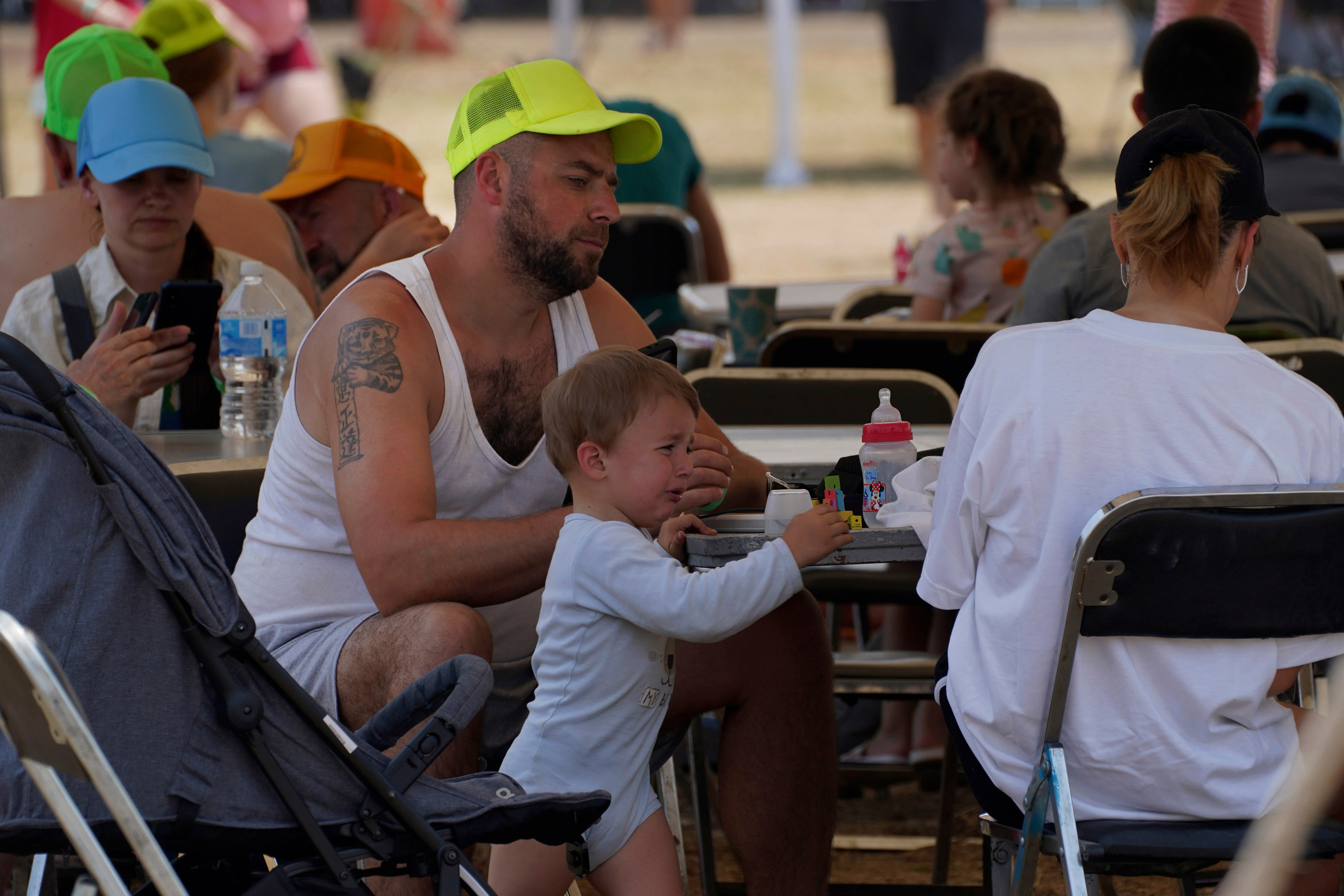 MEXICO-REFUGIADOS UCRANIANOS