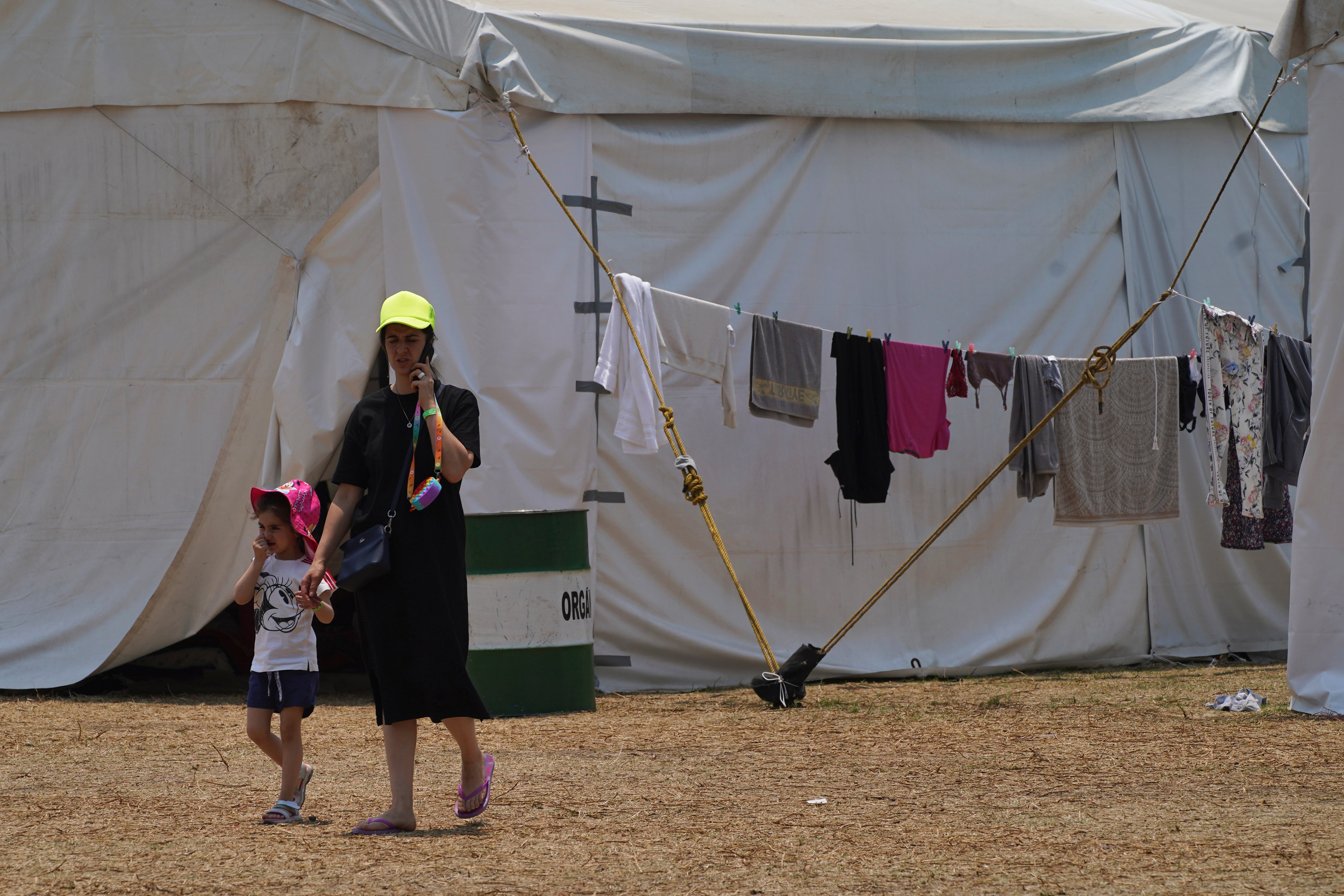 MEXICO-REFUGIADOS UCRANIANOS