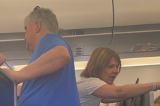 Expulsan a pareja de un vuelo en Florida después de lanzar insultos homofóbicos y elogiar al “rey” Elon Musk