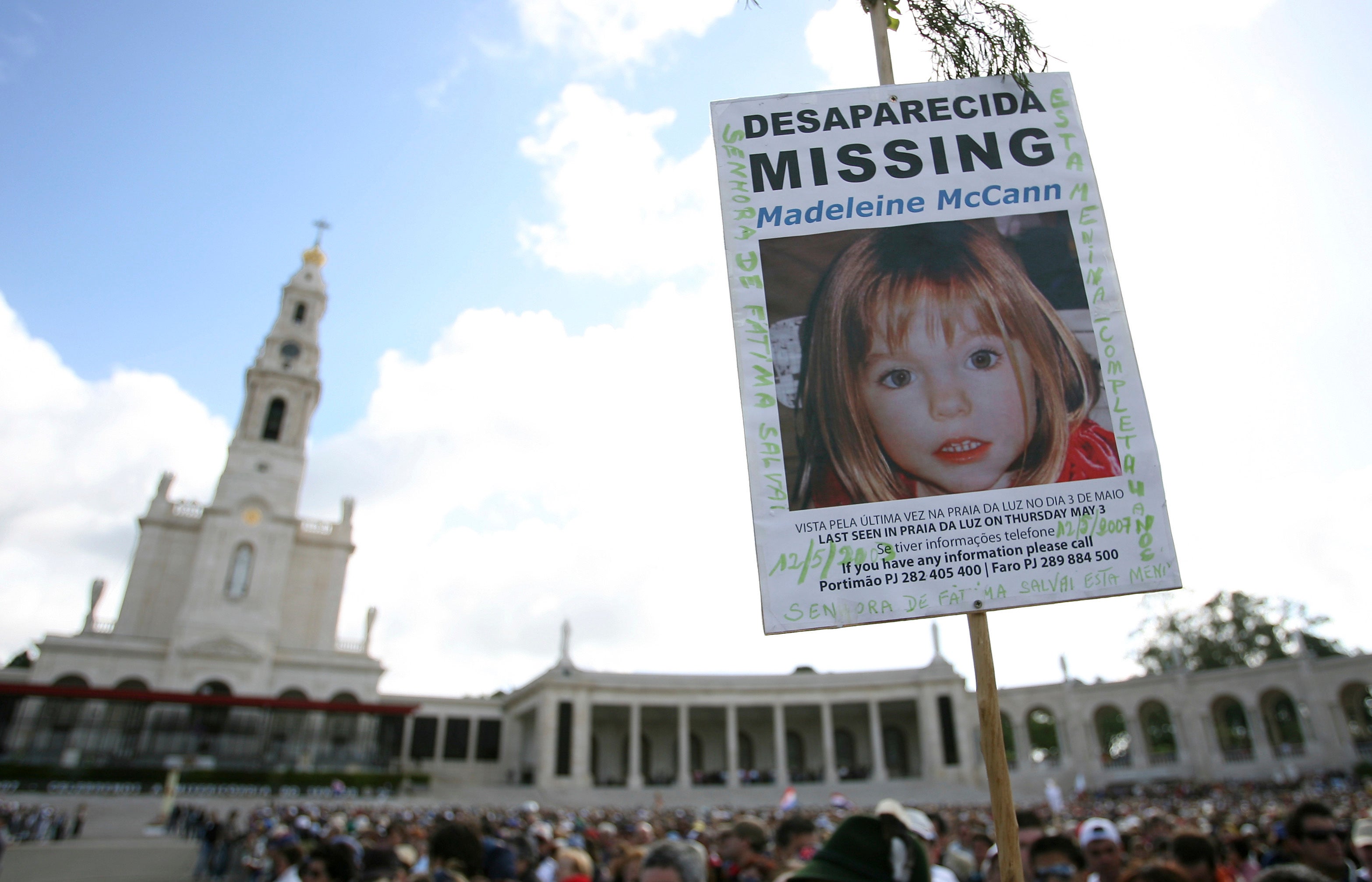 Madeleine McCann: fiscales alemanes acusan al principal sospechoso en el caso de delitos sexuales contra niños
