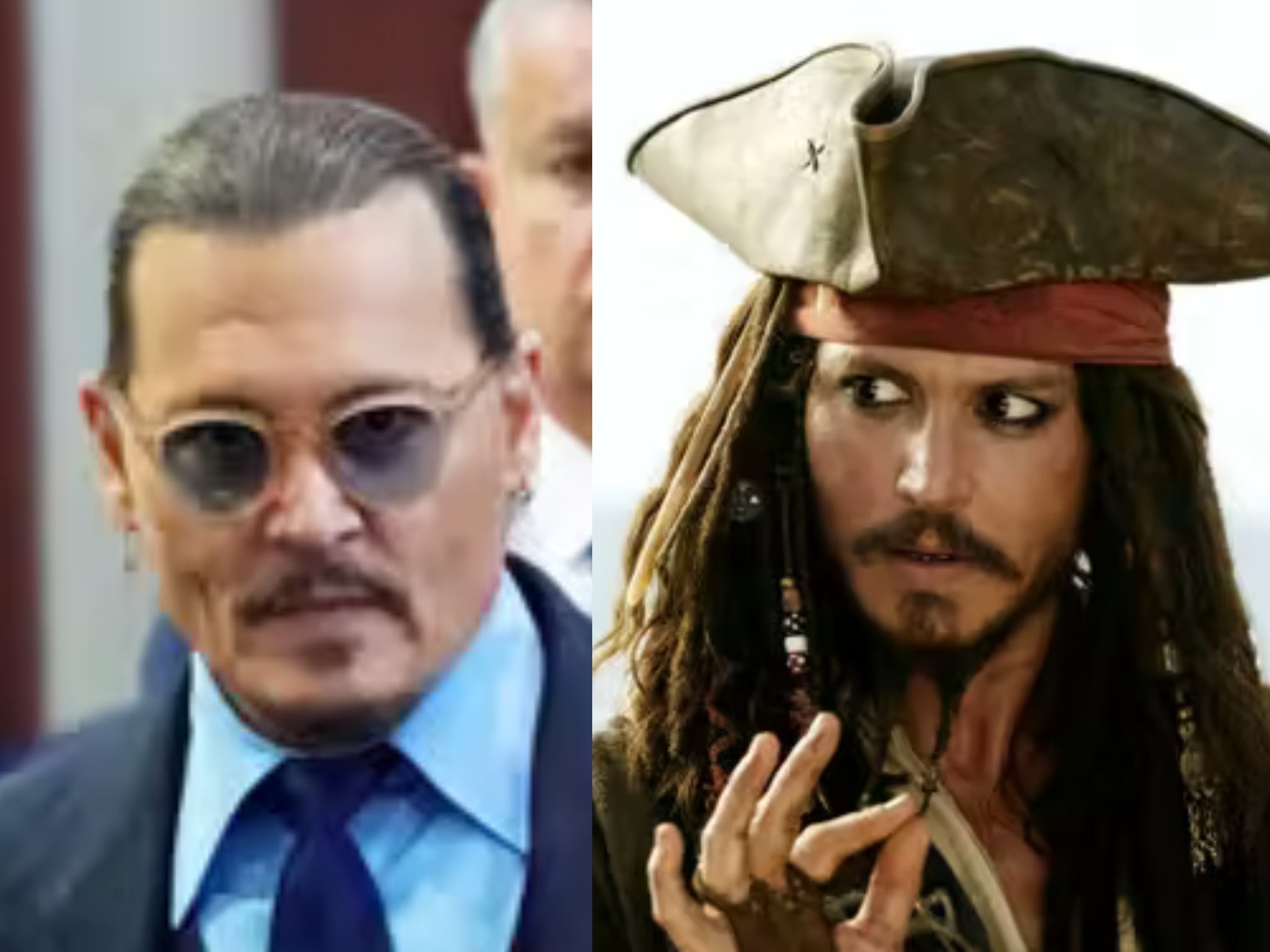 Depp interpreta al capitán Jack Sparrow en las películas de la franquicia