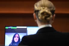 Las notas de la enfermera de Amber señalan que Heard estaba “celosa y ansiosa” de la carrera de Depp