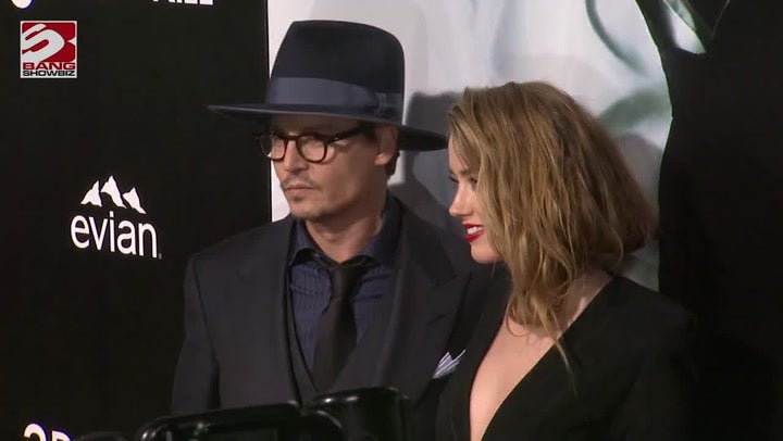 Revelan que Amber Heard golpeó a Johnny Depp durante una discusión