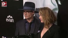 Revelan que Amber Heard golpeó a Johnny Depp durante una discusión