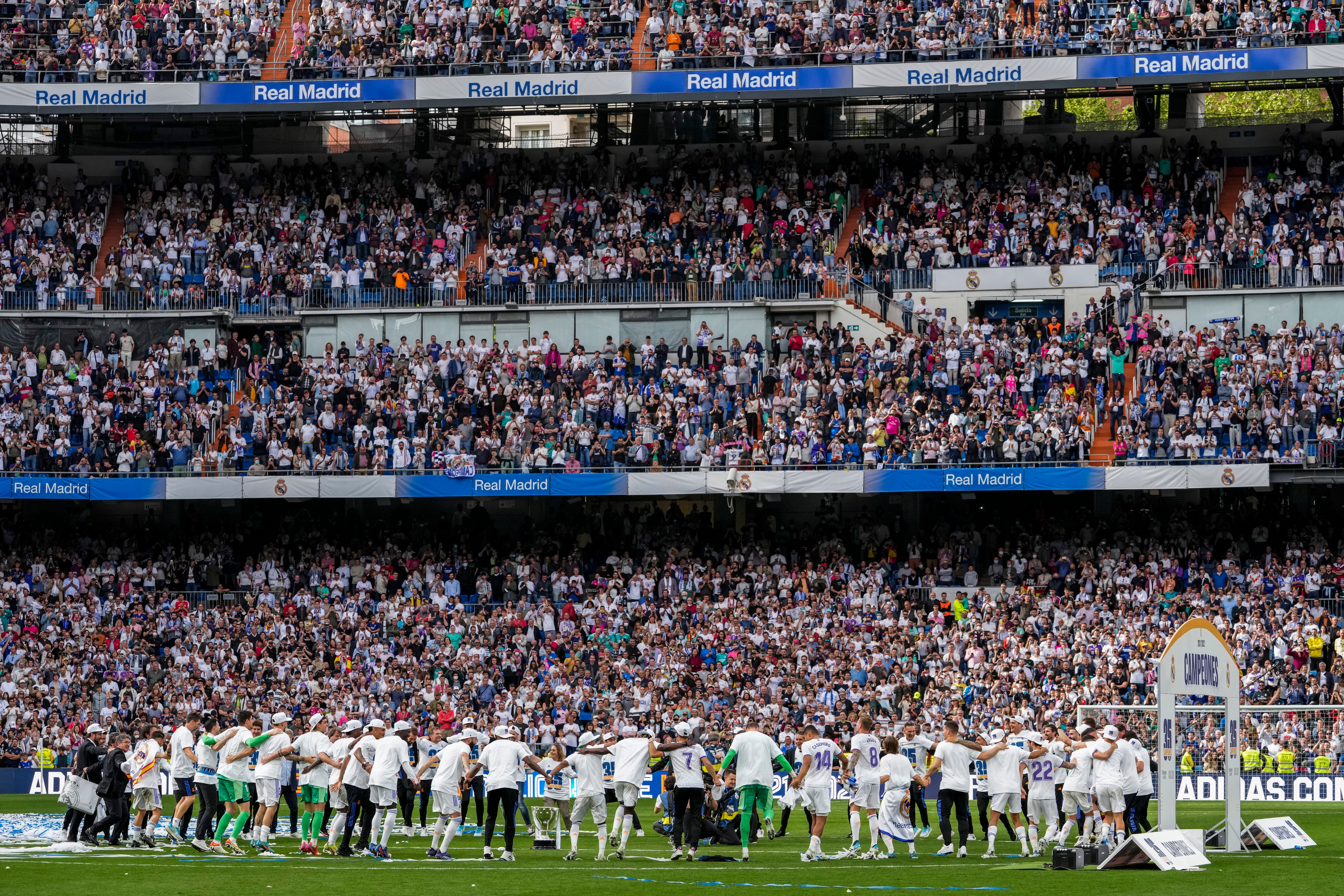 Real Madrid se ilusiona por otra noche mágica en el Bernabéu