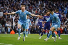 De Bruyne a la caza de momento consagratorio en la Champions