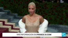 Met Gala: las críticas por alejarse de la realidad estadounidense