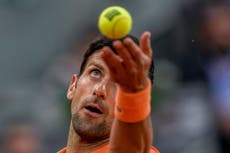 Djokovic somete a Monfils en su debut en Madrid