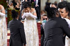 Gala del Met incluye propuesta de matrimonio