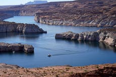 EEUU retendrá agua del Río Colorado en presa hidroeléctrica